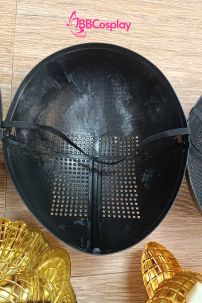 Mặt Nạ Squid Game Hình Tròn