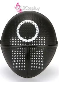 Mặt Nạ Squid Game Hình Tròn