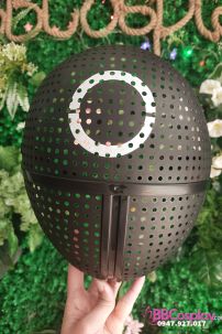 Mặt Nạ Squid Game Hình Tròn