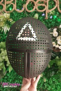 Mặt Nạ Squid Game Hình Tam Giác