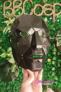 Mặt Nạ Squid Game Nhân Vật Quản Trò - Mặt Nạ Boss Màu Đen