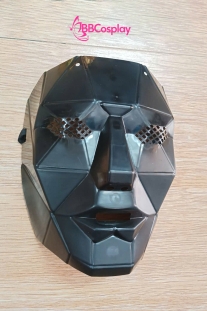 Mặt Nạ Squid Game Nhân Vật Quản Trò - Mặt Nạ Boss Màu Đen