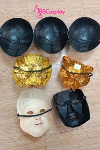 Mặt Nạ Búp Bê Young Hee - Trò Chơi Con Mực