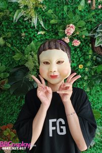 Mặt Nạ Búp Bê Young Hee - Trò Chơi Con Mực