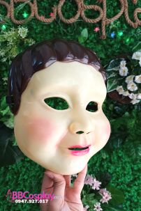 Mặt Nạ Búp Bê Young Hee - Trò Chơi Con Mực
