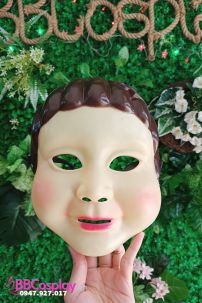 Mặt Nạ Búp Bê Young Hee - Trò Chơi Con Mực