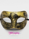 Mặt Nạ Hóa Trang Cho Nam Sang Chảnh - Màu Vàng Đồng