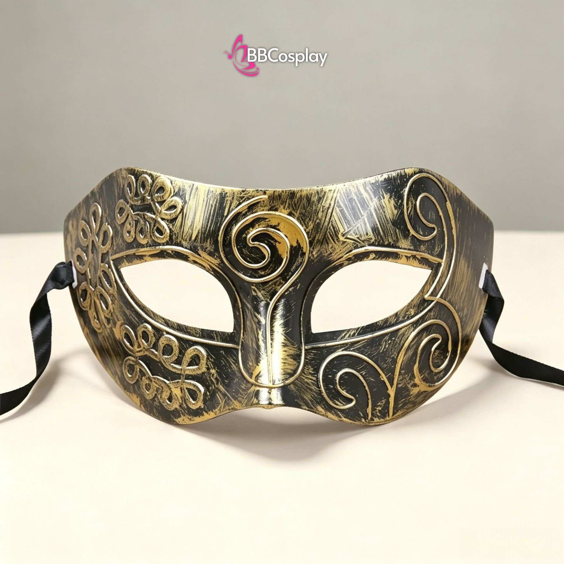 Mặt Nạ Hóa Trang Sang Chảnh - Màu Vàng Đồng