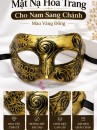 Mặt Nạ Hóa Trang Sang Chảnh - Màu Vàng Đồng