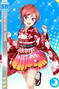 Tóc Cosplay Maki Nashikino - Love Live