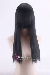 Tóc Đen Mái Dài Thẳng 60Cm