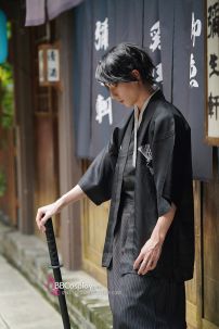 Kimono Samurai - Đồ Nhật Bản