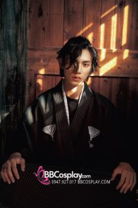 Kimono Samurai - Đồ Nhật Bản