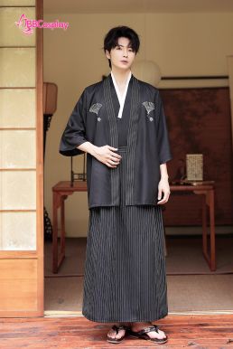 Kimono Samurai - Trang Phục Nhật Bản