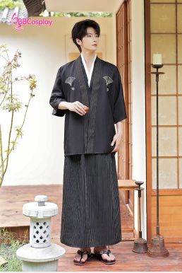 Kimono Samurai - Trang Phục Nhật Bản