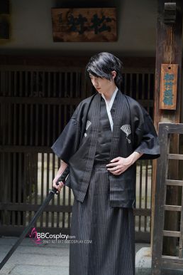 Kimono Samurai - Trang Phục Nhật Bản