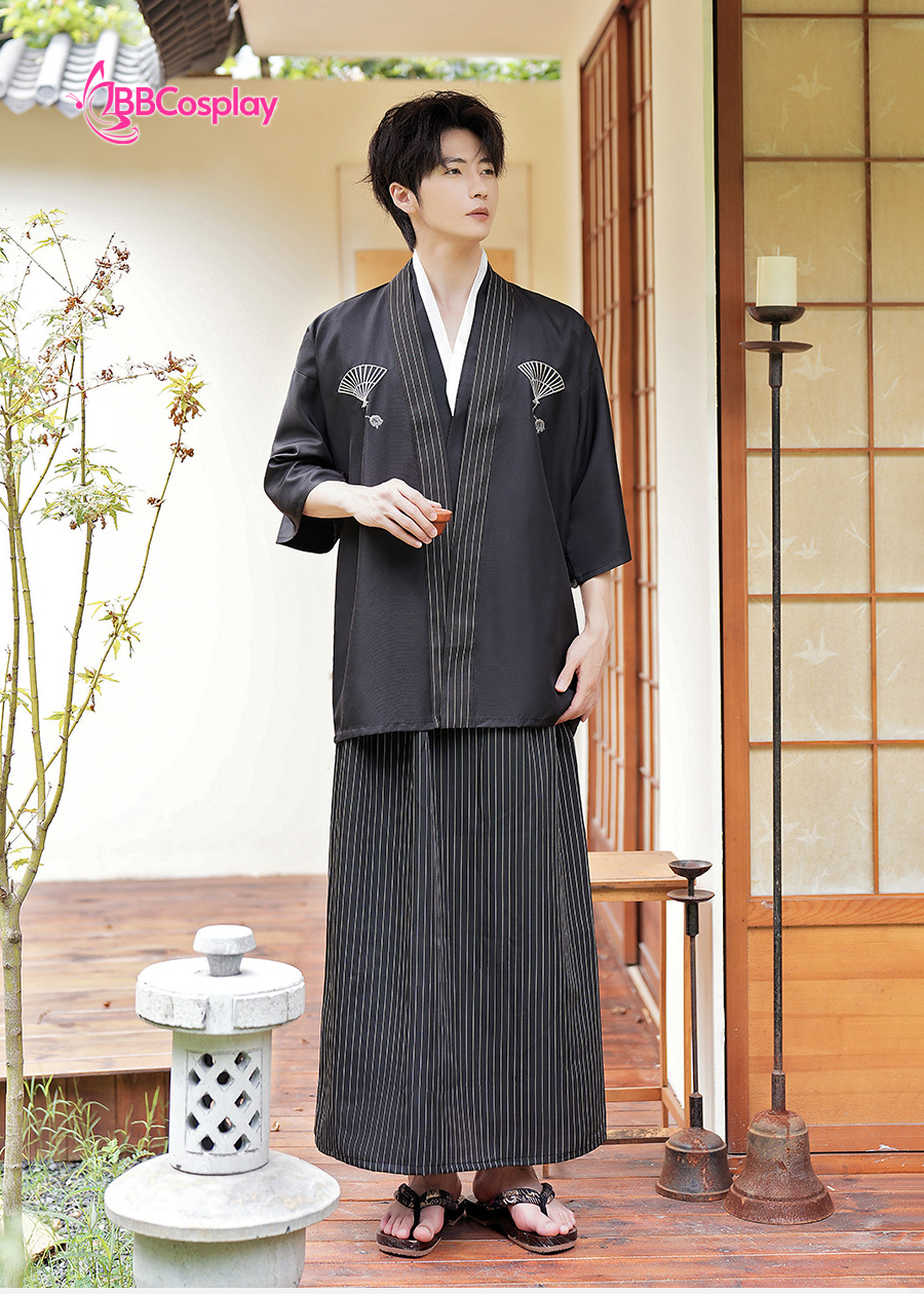 Kimono Samurai - Trang Phục Nhật Bản