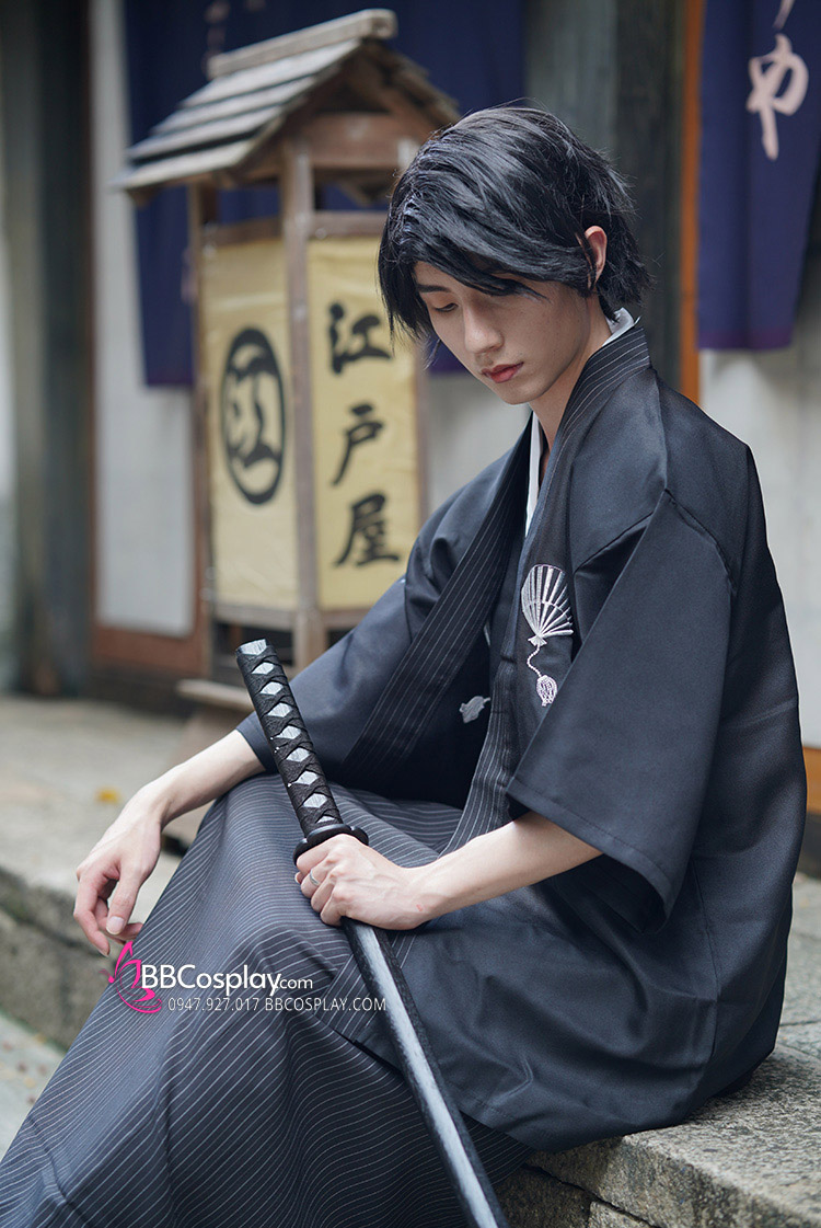 Kimono Samurai - Trang Phục Nhật Bản