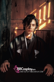 Kimono Samurai - Trang Phục Nhật Bản