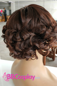 Tóc Giả Bà Thím Hàn Quốc