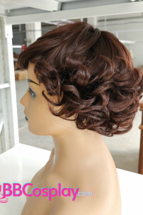 Tóc Giả Bà Thím Hàn Quốc