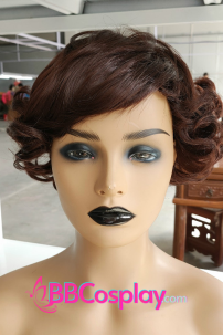 Tóc Giả Bà Thím Hàn Quốc