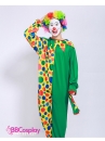 Trang Phục Chú Hề Nam Màu Xanh Lá