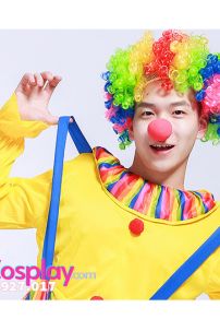 Đồ Chú Hề Nam Màu Vàng Sọc