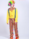 Trang Phục Chú Hề Nam Màu Vàng Sọc