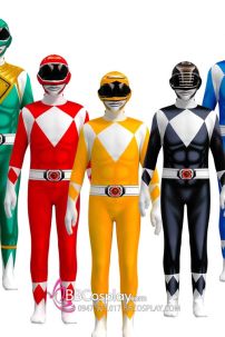 Trang Phục 5 Anh Em Siêu Nhân Đỏ Giá Rẻ