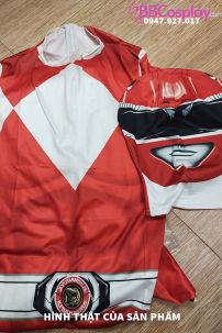 Trang Phục 5 Anh Em Siêu Nhân Đỏ Giá Rẻ