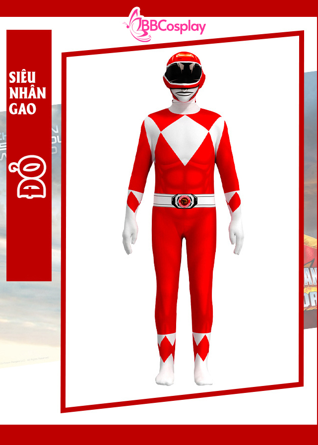 Đồ Anh Em Siêu Nhân Đỏ Giá Rẻ