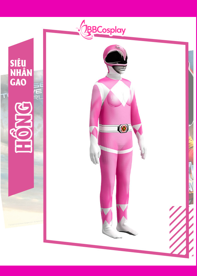 Đồ 5 Anh Em Siêu Nhân Hồng Giá Rẻ