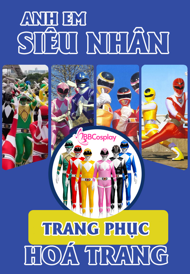 Đồ Anh Em Siêu Nhân Đen Giá Rẻ