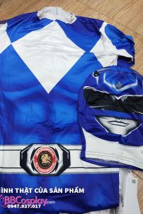 Trang Phục 5 Anh Em Siêu Nhân Xanh Dương Giá Rẻ