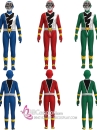 Đồ Siêu Nhân Đỏ Kishiryu Sentai Ryusoulger