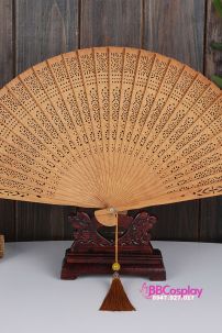 Quạt Trầm Màu Gỗ