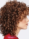 Tóc Xoăn Nâu Bồng Cổ Điển