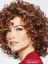 Tóc Xoăn Nâu Bồng Cổ Điển