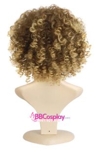 Tóc Xoăn Nâu Sáng Mì Tôm Châu Phi