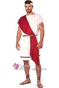 Đồ Hy Lạp Cổ Đại - Áo Trắng Choàng Đỏ