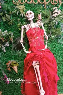 Mô Hình Bộ Xương Người Cao 170Cm  Dùng Trang Trí Halloween