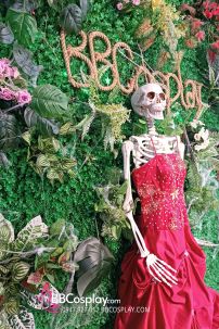 Mô Hình Bộ Xương Người Cao 170Cm  Dùng Trang Trí Halloween