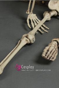 Mô Hình Bộ Xương Người Cao 170Cm  Dùng Trang Trí Halloween