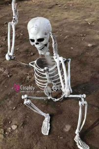 Mô Hình Bộ Xương Người Cao 170Cm  Dùng Trang Trí Halloween