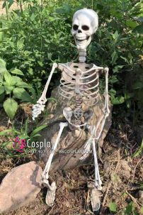 Mô Hình Bộ Xương Người Cao 170Cm  Dùng Trang Trí Halloween