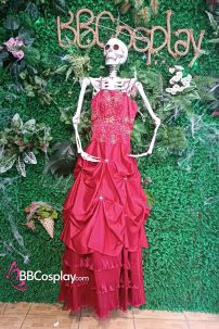 Mô Hình Bộ Xương Người Cao 170Cm  Dùng Trang Trí Halloween