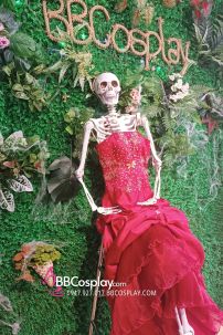 Mô Hình Bộ Xương Người Cao 170Cm  Dùng Trang Trí Halloween