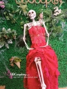 Mô Hình Bộ Xương Người Cao 170Cm  Dùng Trang Trí Halloween