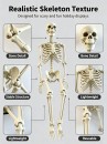 Mô Hình Bộ Xương Người Cao 170Cm Dùng Trang Trí Halloween